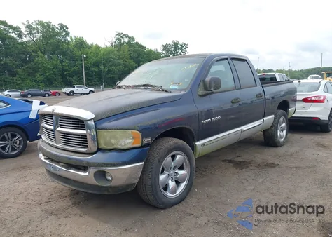 2005 Dodge Ram 1500 Slt/Laramie from USA, damaged, VIN 1D3HU18D45J538262